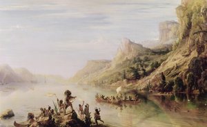 Jacques Cartier（1491-1557）于1847年发现圣劳伦斯河，1847年